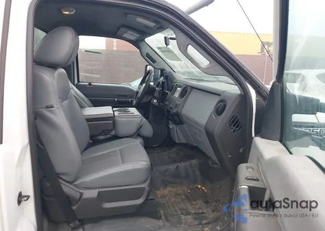 2013 Ford F-250 Xl from USA, damaged, VIN 1FTBF2A63DEB10684